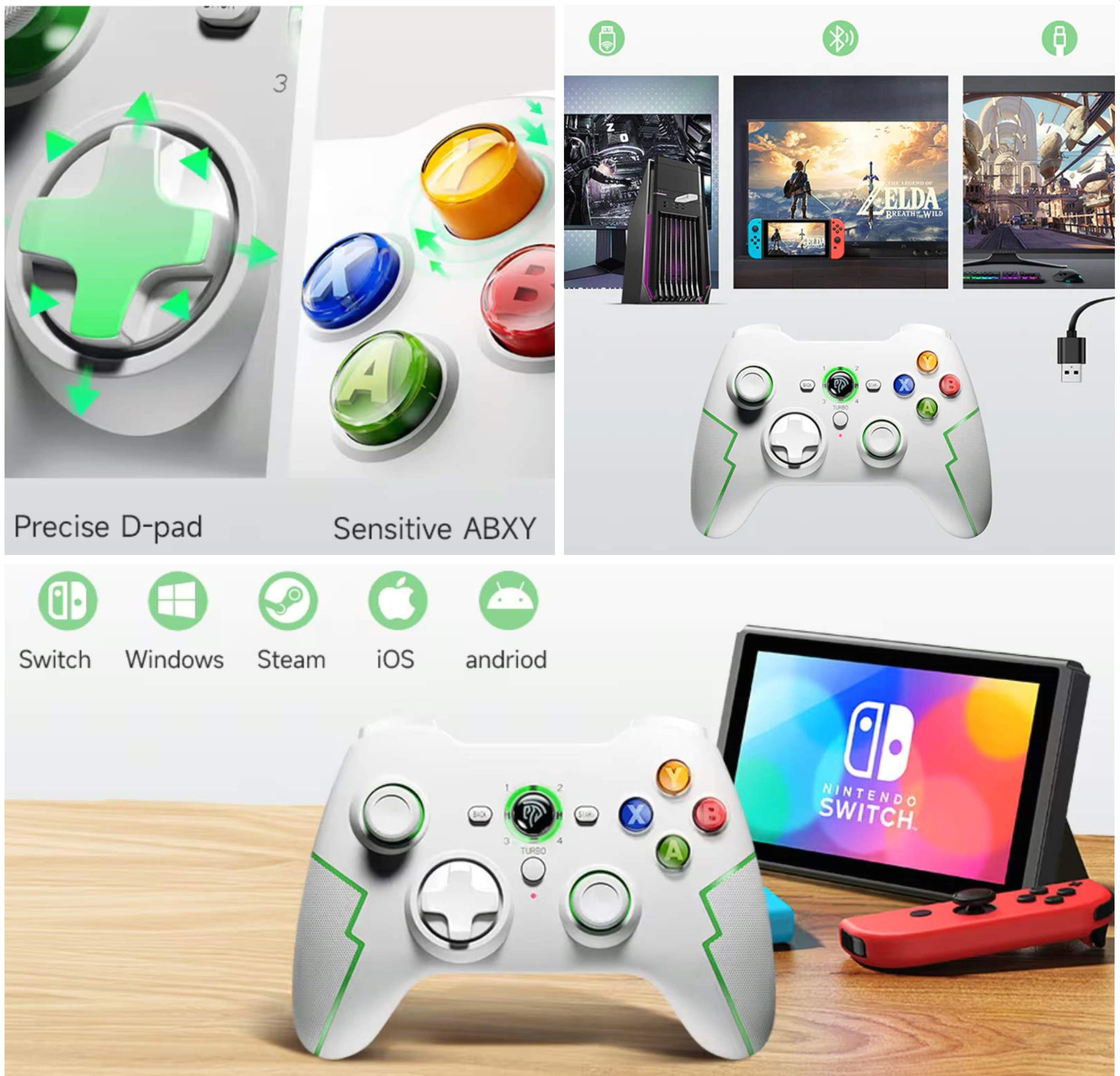 easysmx 9013 EasySMX 9013 Pro Wireless Game Controller Recensione